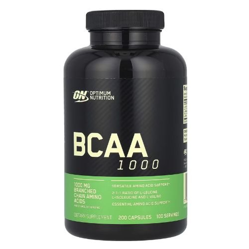 Optimum Nutrition BCAA Capsules In Pakistan