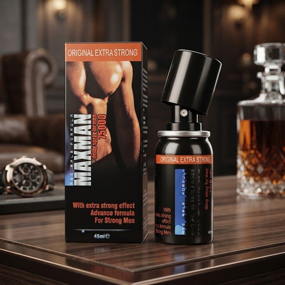 Maxman Delay Spray In Pakistan