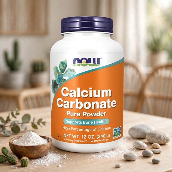 Now Foods Calcium Carbonate Powder in Pakistan