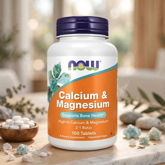 Now Foods Calcium Magnesium Powder in Pakistan