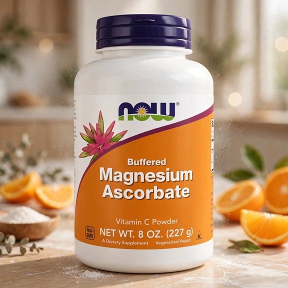 Now Foods Magnesium Ascorbate Powder in Pakistan