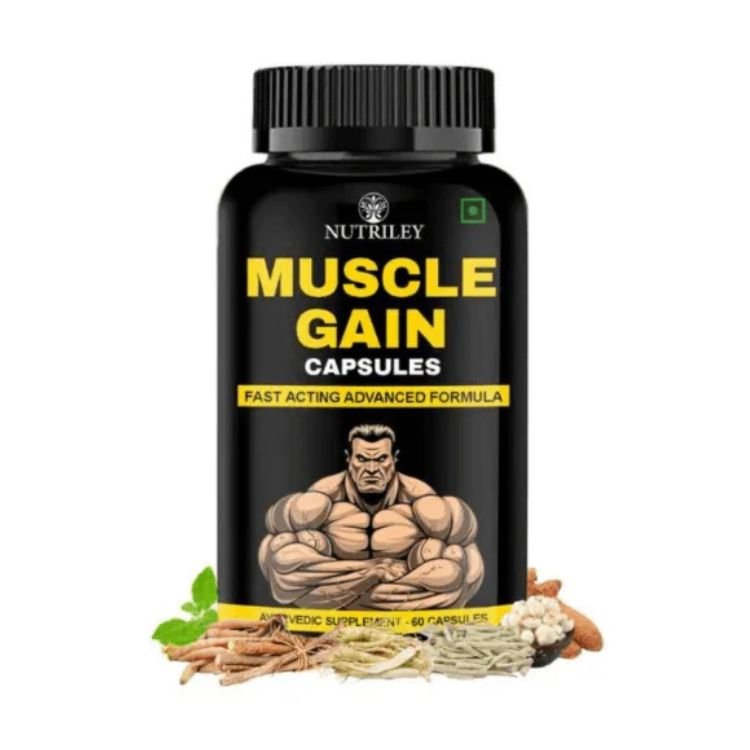Nutriley Muscle Gain Capsule In Pakistan