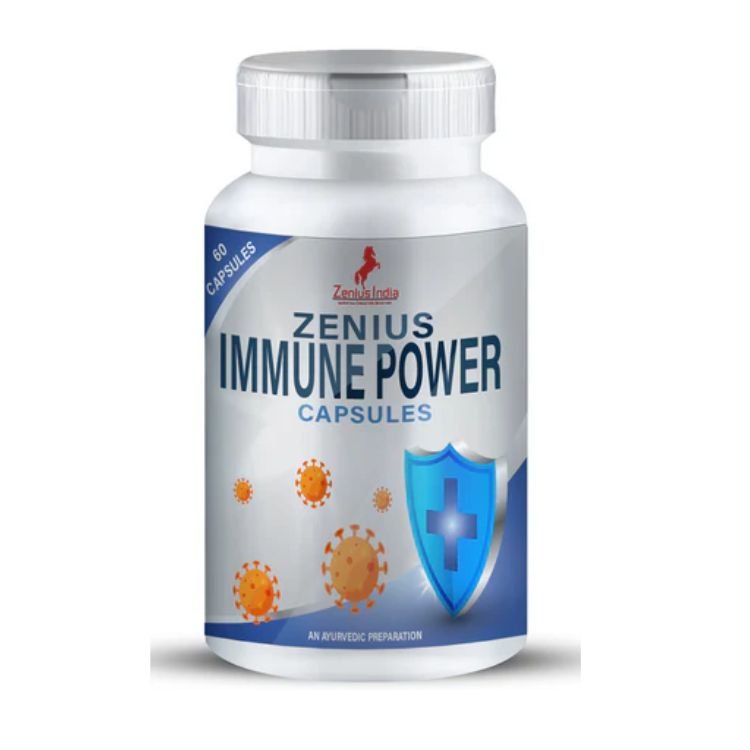 Zenius Immune Power 60 Capsules Price In Pakistan