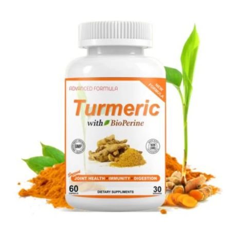  Turmeric Extract With Bioperine In paktan
