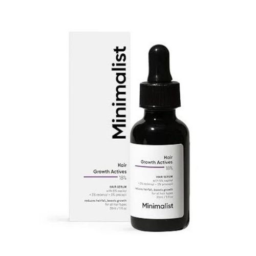 Minimalist Hair Growth Serum in Pakistan