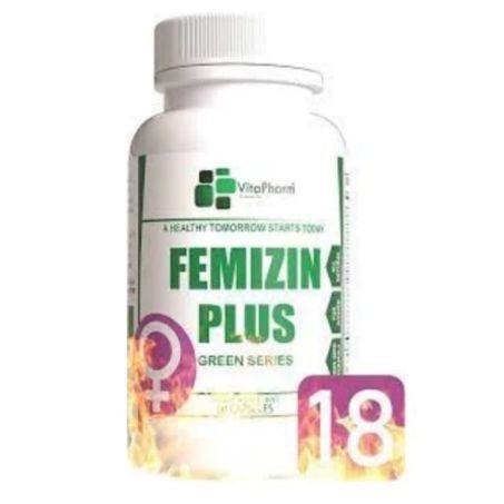Femizin Plus by VitaPharm Nutrition  In Pakistan