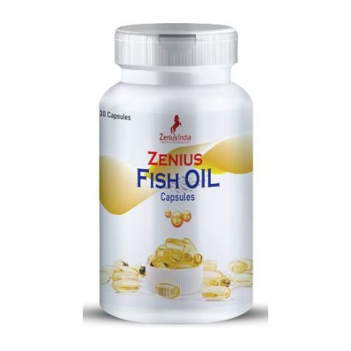 Zenius Fish Oil Capsules 100gm, 30 Capsules In Pakistan