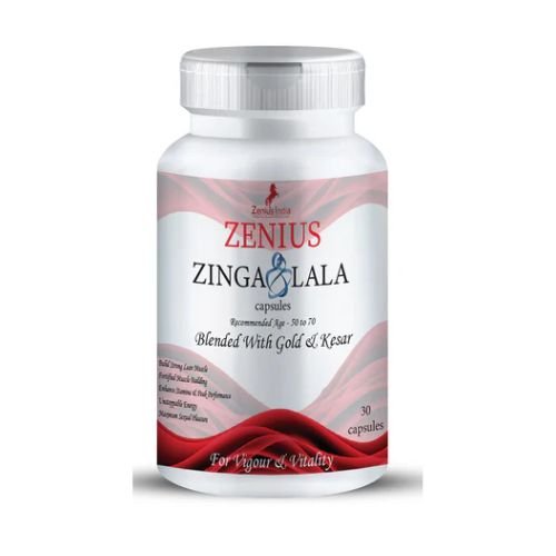 Zenius Zinga Lala Capsules For 50-70 Age, 30 Capsules In Pakistan
