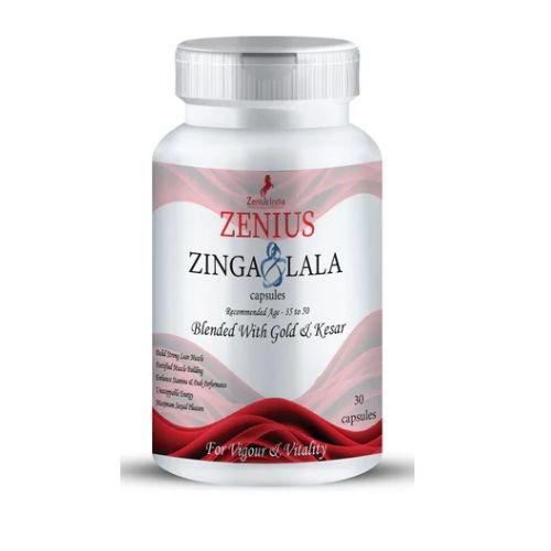 Zenius Zinga Lala Capsules For 35-50 Age, 30 Capsules In Pakistan