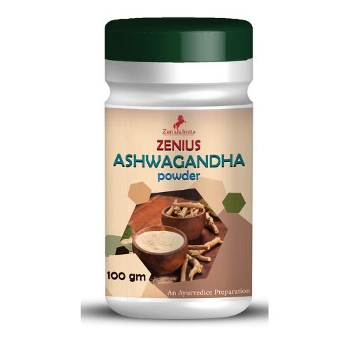 Zenius Ashwagandha Powder For Immune Power & Stamina Booster Supplement, 100gm