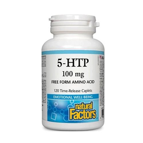 Natural Factors - 5-HTP 100 mg, 120 Ct In Pakistan