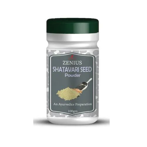 Zenius Shatavari Seed Powder For Strengthen The Immune System, 100gm