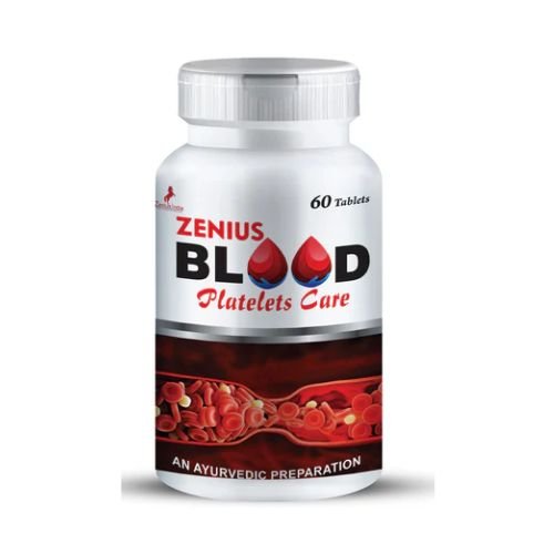 Zenius Blood Platelets Care, 60 Tablets In Pakistan