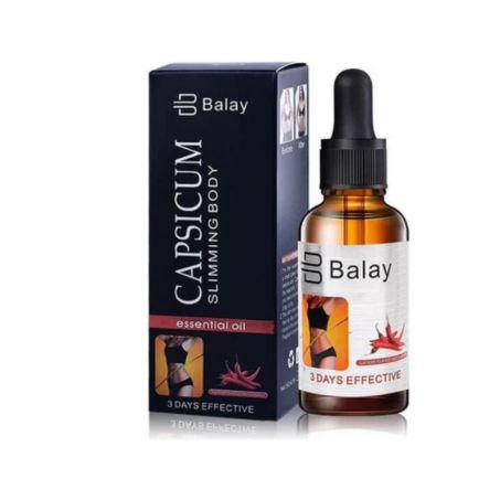 Balay Capsicum Slimming Body Oil IN Pakistan 