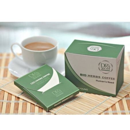Dr’s Secret Bio Herbs Coffee For Men