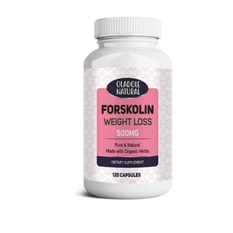 Oladole Natural Forskolin Extract for Weight Loss Capsules In Pakistan