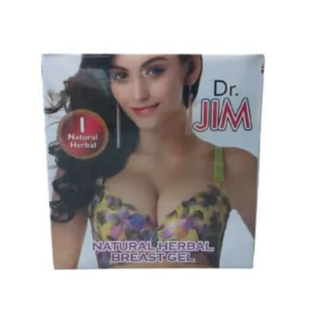Dr. Jim Natural Herbal Breast Gel In Pakistan