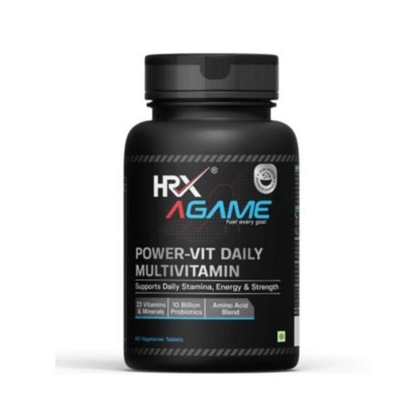HRX AGame Power-Vit Daily Multivitamin In Pakistan