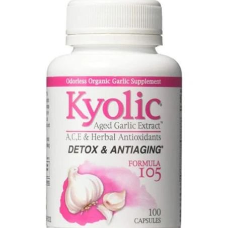 Kyolic Aged Garlic Extract Detox Anti-Aging Formula 105  In Pakistan