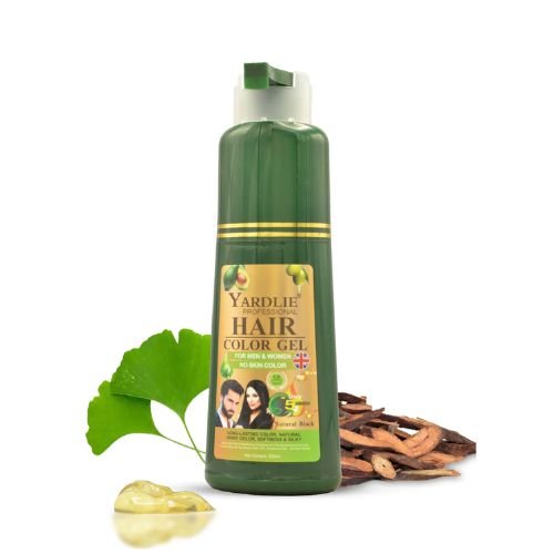 Hair Color Gel Natural Black Yardlie 200ml In Pakistan