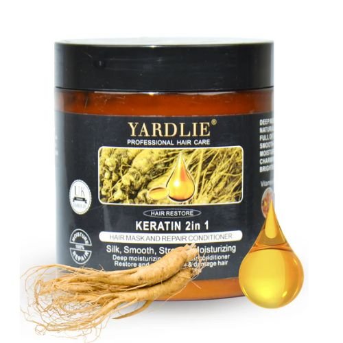 Yardlie Ginseng 2 in 1 Hair Mask & Repair Conditioner 500g In Pakistan