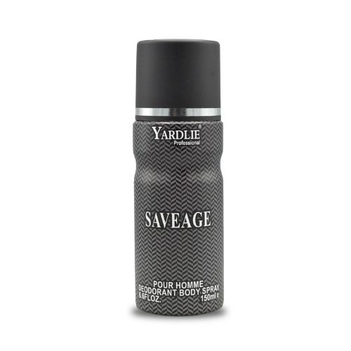 Yardlie Professional SAVEAGE Body Spray 150ml In Pakistan