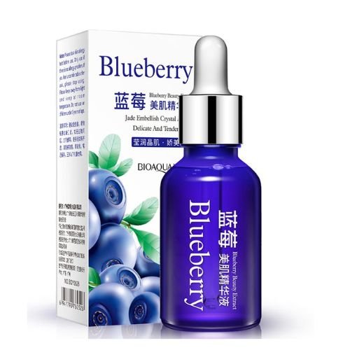 BIOAQUA Blueberry Face Lifting Serum Anti Aging In Pakistan