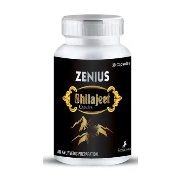 Zenius Shilajit Capsule 100 gm, 30 capsules In Pakistan