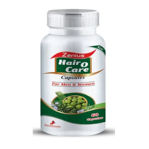 Zenius Hair O Care Capsule For Hair Growth, 60 Capsules In Pakistan