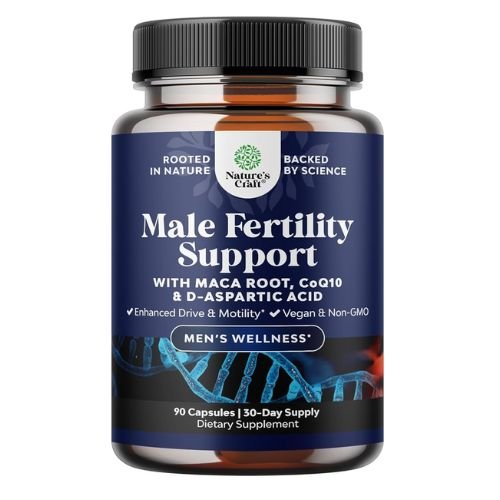 Nature's Craft Male Fertility Support, 90 Capsules In Pakistan