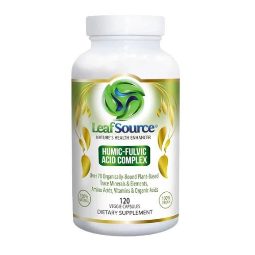LeafSource Humic Fulvic Acid Complex 120 capsules In Pakistan