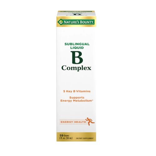 Vitamin B-Complex Liquid Supplement Price In Pakistan