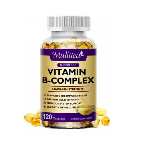 Mulittea Vitamin B Complex Capsules Price In Pakistan