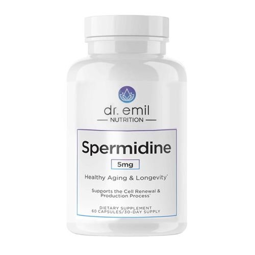 Dr Emil Nutrition Spermidine Capsules Price In Pakistan