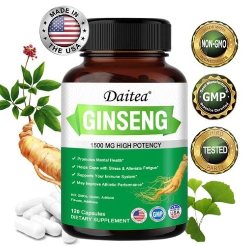 Daitea Ginseng 1500mg Capsules In Pakistan