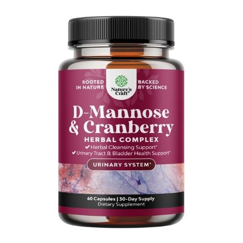 D Mannose with Cranberry Capsules Price In Pakistan