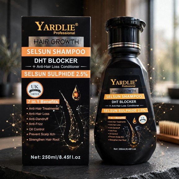 Yardlie Hair Growth Shampoo Biotin Cold Pressed Price In Pakistan