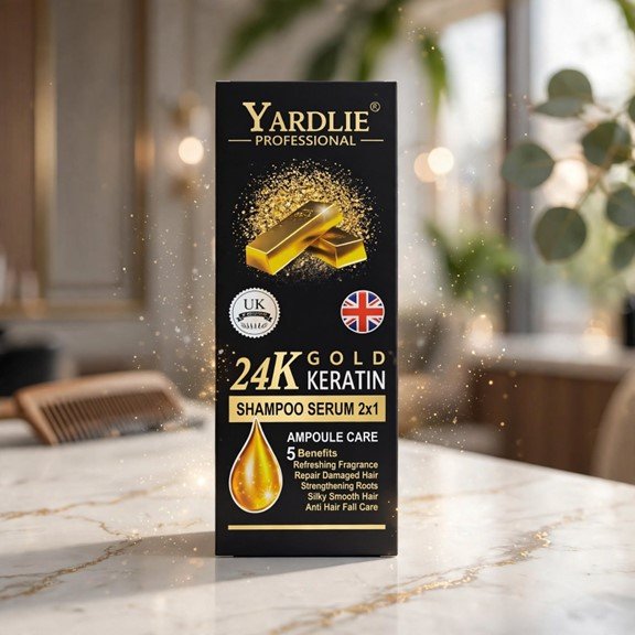 Yardlie Professional Uk 24k Keratin Shampoo in Pakistan