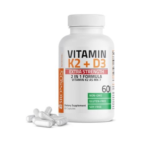 Vitamin K2 + D3 Capsule Price In Pakistan