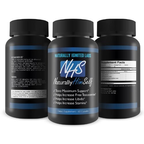 Naturally Ignited Labs Him Self Support Capsules In Pakistan
