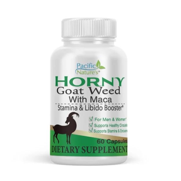 Pacific Nature's Horny Goat Weed Capsules in Pakistan