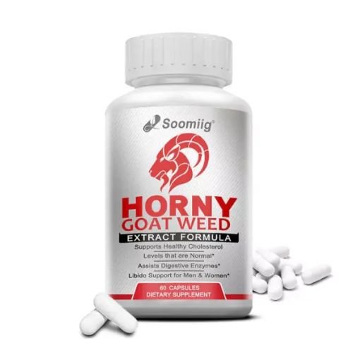 Soomiig Horny Goat Weed Capsules In Pakistan