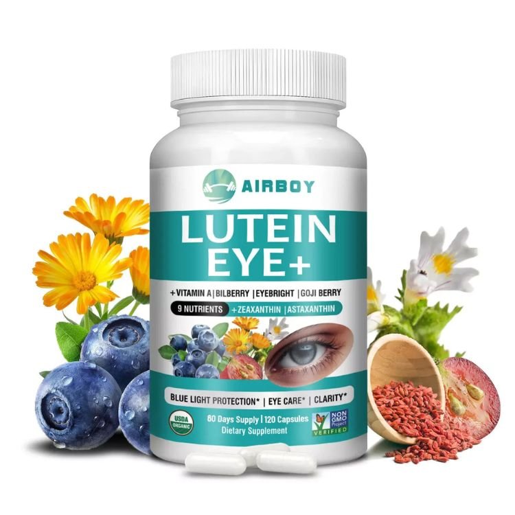 Lutein Eye Zeaxanthin Astaxanthin Capsules In Pakistan
