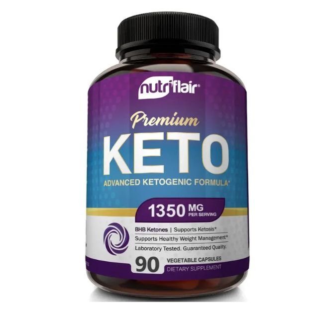NutriFlair Keto Diet Vegetable Capsules In Pakistan