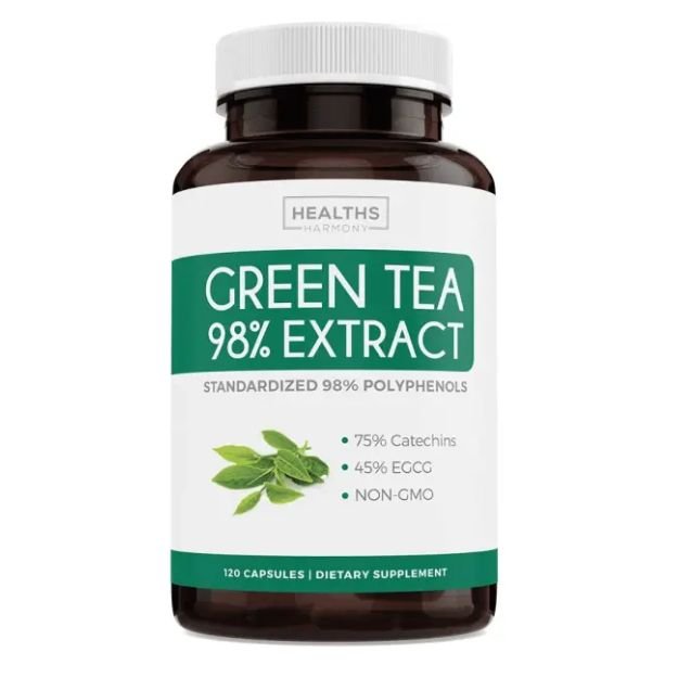 Green Tea Extract Capsules In Pakistan