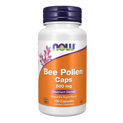 Now Foods Bee Pollen 500 Mg – 100 Capsules In Pakistan