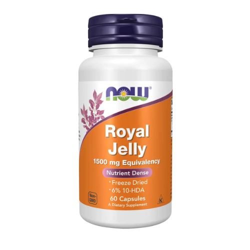 Now Foods Royal Jelly 1500 Mg 60 Capsules In Pakistan