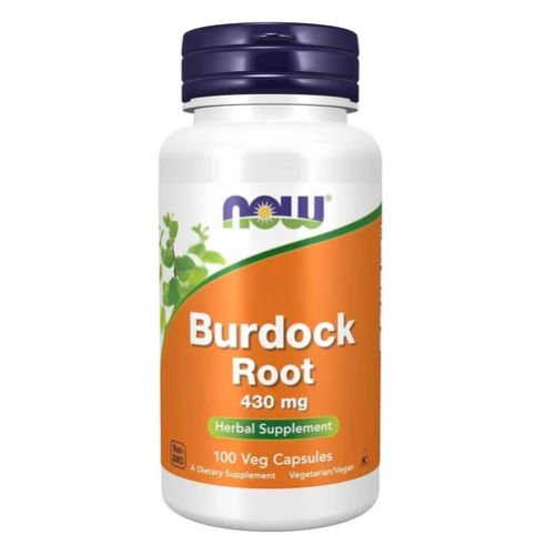 Now Foods Burdock Root – 430mg Herbal Supplement – 100 Veg Capsules In Pakistan