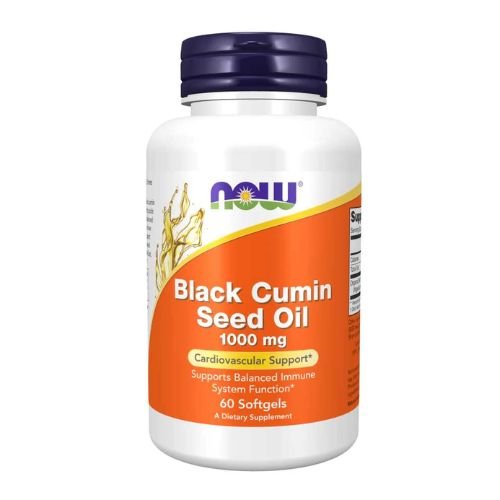 Now Foods Black Cumin Seed Oil 1000mg Softgels in Pakistan